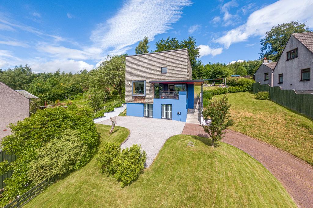Printers Row, Balfron 5 bed detached house for sale £518,000