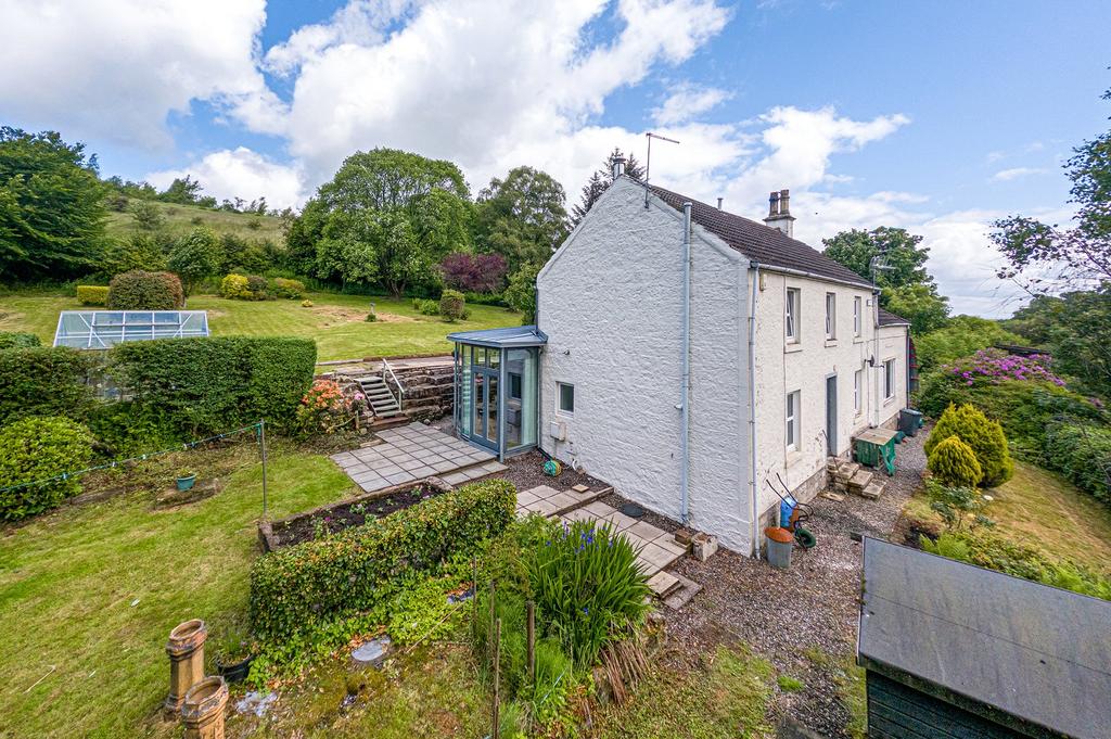 Station Brae, Neilston, Glasgow, East... 3 bed detached house for sale