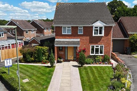 4 bedroom detached house for sale, Sandringham Way, Camberley GU16