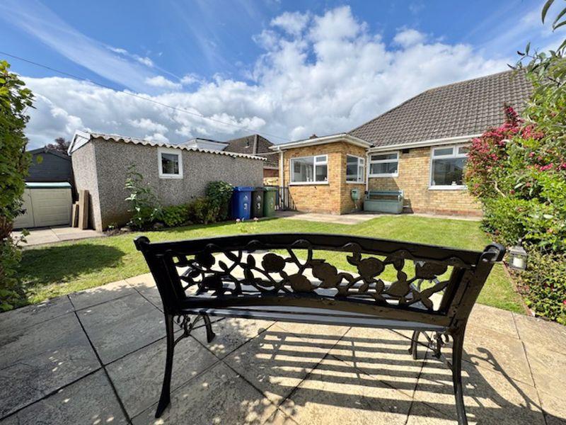 Rear garden view 3