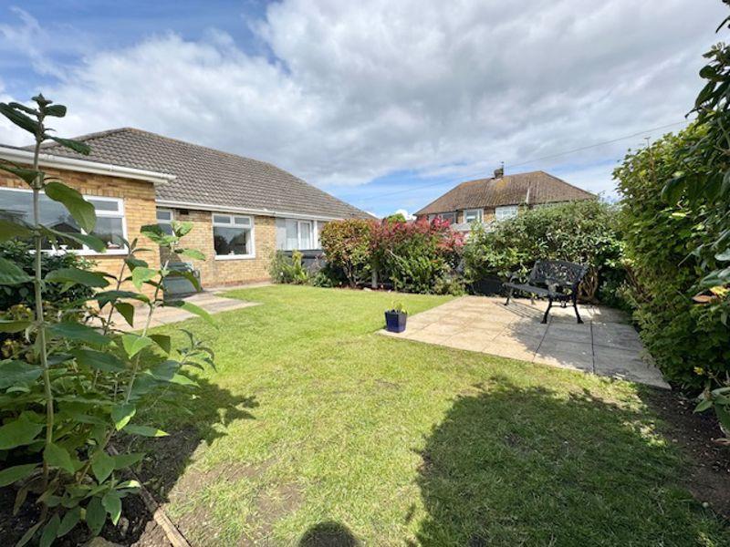 Rear garden view 4