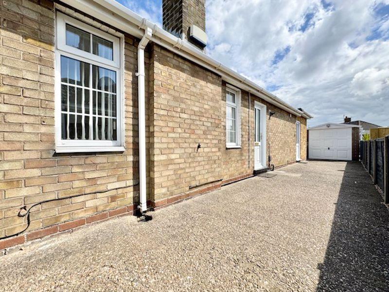 Driveway to garage