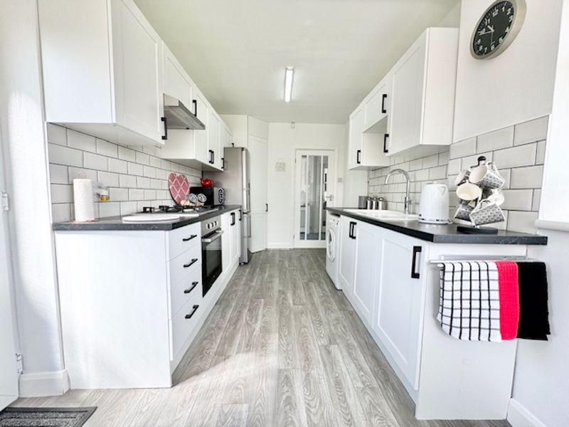 Kitchen view 2