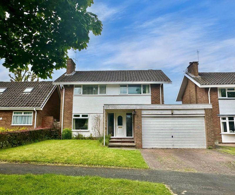 Fair Oak Drive, Tettenhall Wood... 4 bed detached house for sale £425,000