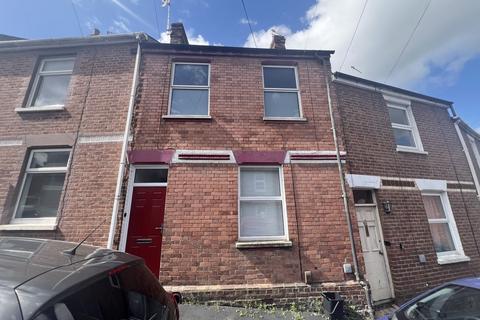 2 bedroom terraced house to rent, Roberts Road, Exeter EX2