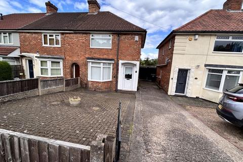 2 bedroom semi-detached house for sale, Tansley Road, Kingstanding, Birmingham B44 0DH