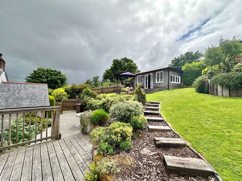 Landscaped garden