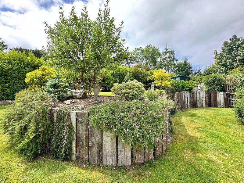 Landscaped garden