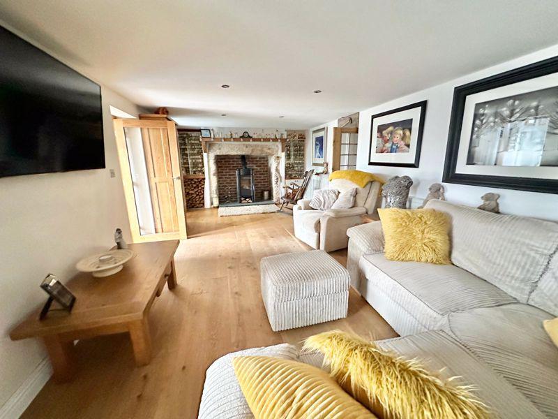 Living room with...