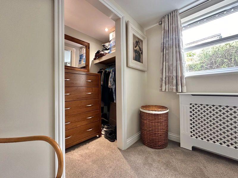 Dressing area