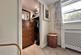 Dressing area