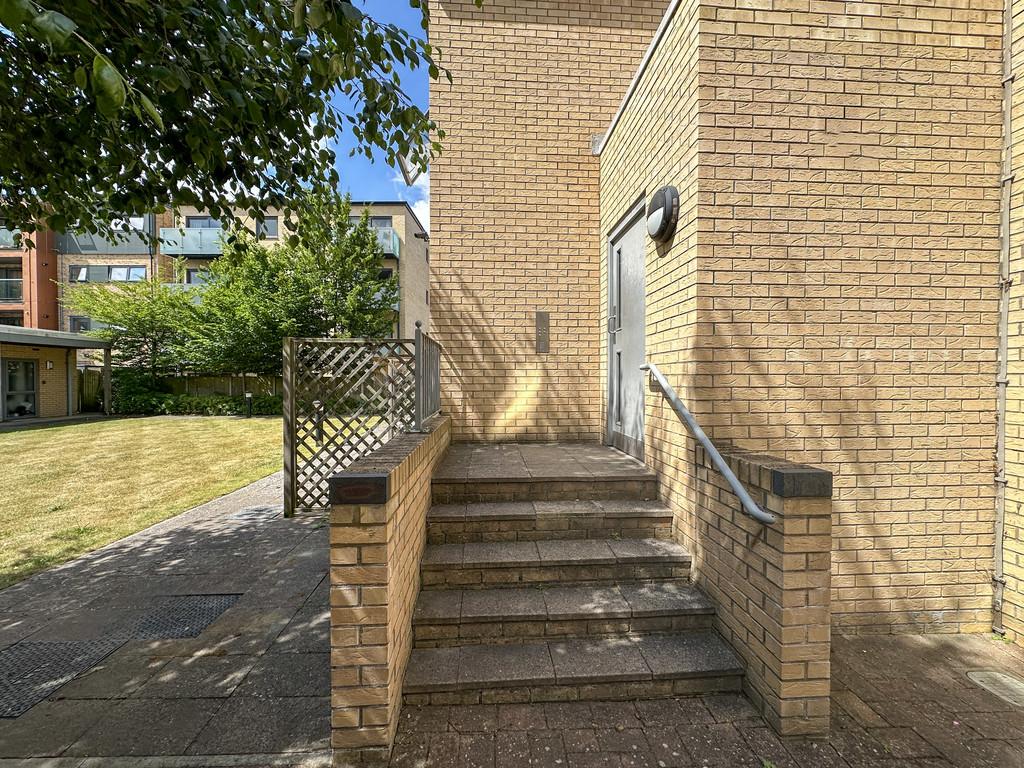 Entrance to Block