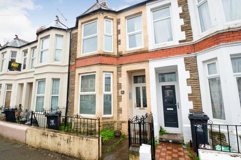 3 bedroom terraced house to rent, Inverness Place, Roath
