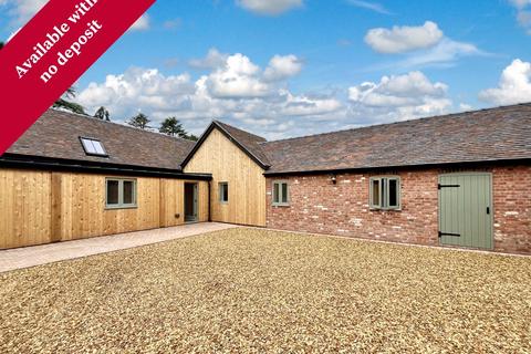 3 bedroom barn conversion to rent, 1 The Old Stables, Monkhopton, Bridgnorth
