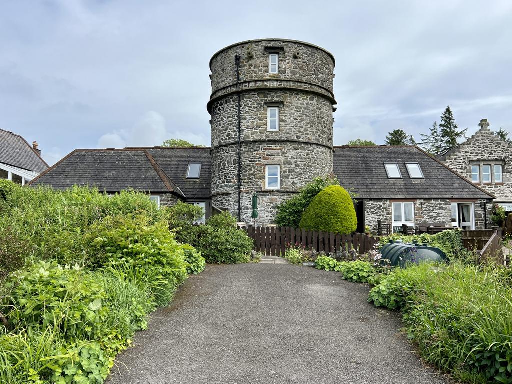The Cider Tower, Cannee, Kirkcudbright - Williamso