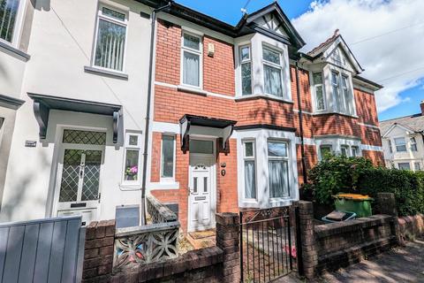 3 bedroom terraced house to rent, Cambridge Road, Newport,