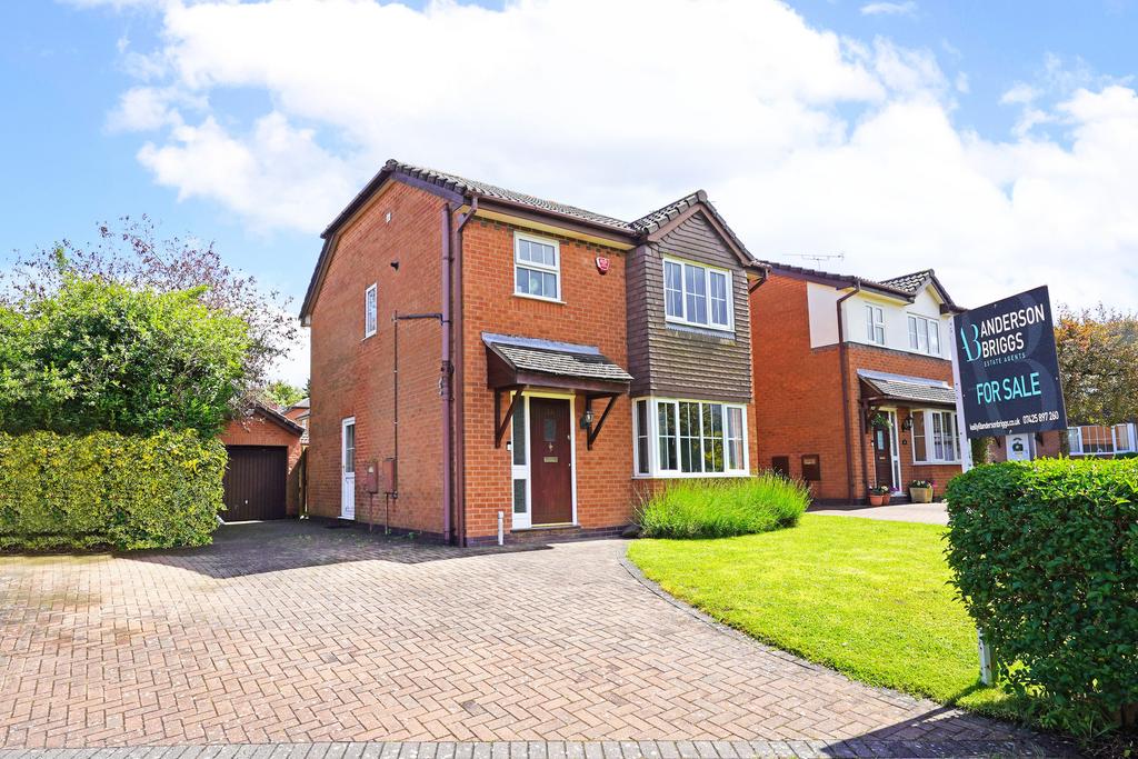 Syston, Leicester LE7 3 bed detached house for sale £350,000