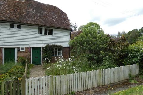 2 bedroom terraced house to rent, Providence Cottages, Angley Road, Cranbrook, Kent, TN17 2HG