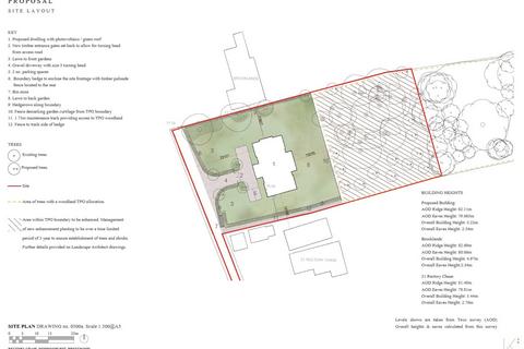 Land for sale, Rectory Chase, Doddinghurst, CM15