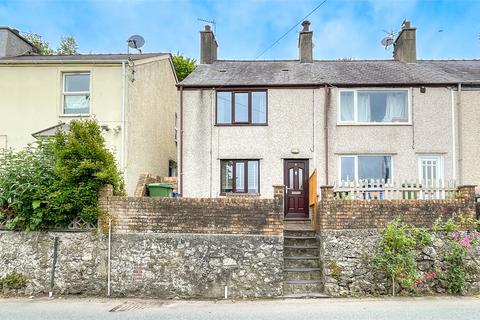 2 bedroom end of terrace house for sale, Caernarfon Road, Y Felinheli, Gwynedd, LL56