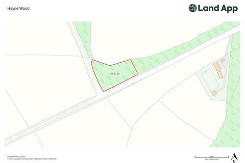 Land for sale, Black Torrington, Devon EX21
