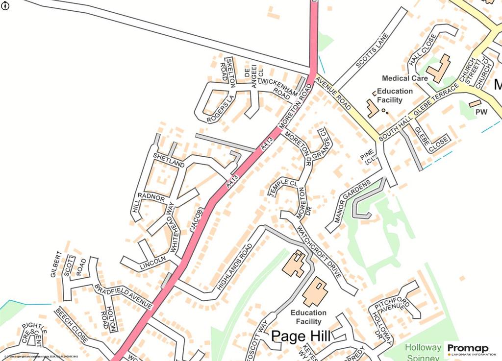 Street Map