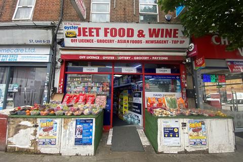 Shop for sale, The Green, Southall