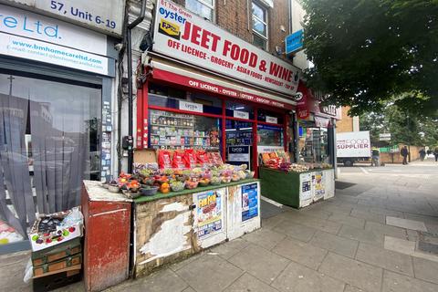 Shop for sale, The Green, Southall