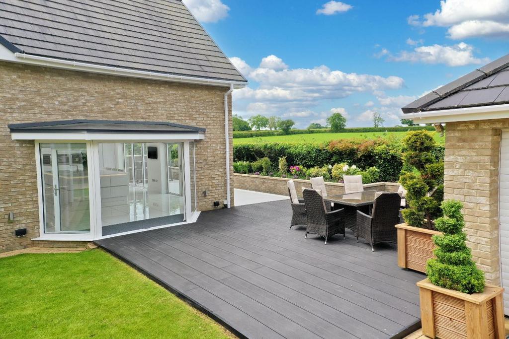 Decking area