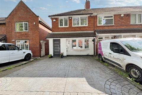 3 bedroom end of terrace house for sale, Wingfield Road, Great Barr, Birmingham