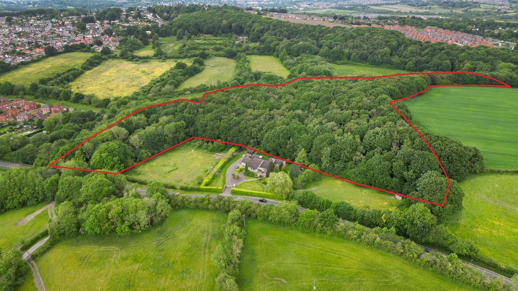 Woodland off Nethermoor Road... Land for sale £95,000
