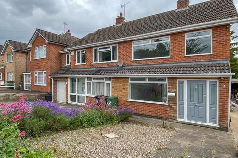 3 bedroom semi-detached house to rent, Fairstone Hill, Oadby, LE2