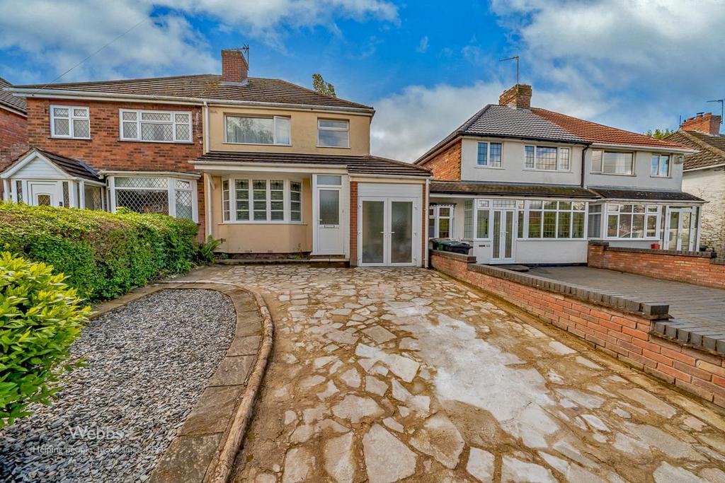 Redhouse Lane, Walsall WS9 3 bed semidetached house for sale £240,000