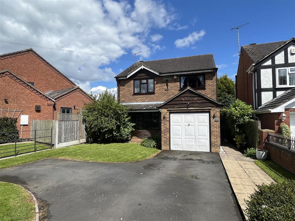 Redhill Lane, BurtonOnTrent DE13 4 bed detached house for sale £379,950
