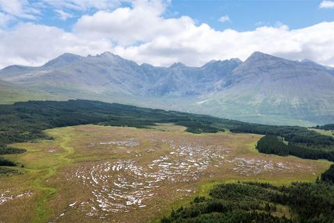 Land for sale, Gleann Bhreatail Woods, Carbost, Isle of Skye, Highland, IV47