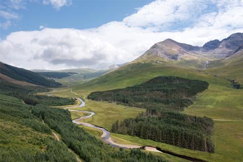 Land for sale, Gleann Bhreatail Woods, Carbost, Isle of Skye, Highland, IV47