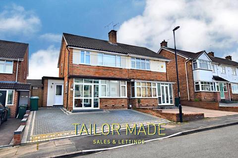 3 bedroom semi-detached house for sale, Stonebury Avenue, Eastern Green, Coventry, CV5 7FW
