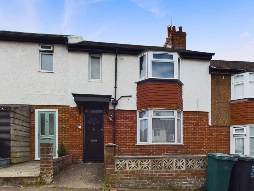 Kimberley Road, Brighton 3 bed terraced house for sale £375,000