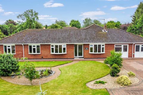 4 bedroom detached bungalow for sale, Natures Haven, Manor Road, Swinderby, Lincoln