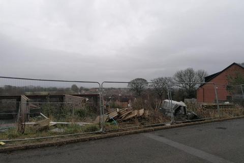 Plot for sale, School Lane, Wrexham LL11