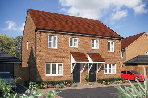 3 bedroom semi-detached house for sale, Plot 1221, The Magnolia at Whitehouse Park, Shorthorn Drive MK8