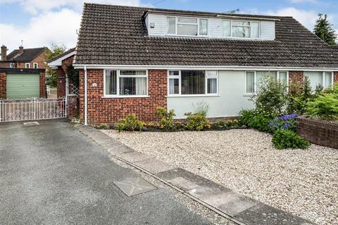 3 bedroom semi-detached bungalow for sale, Prince Charles Close, Oswestry