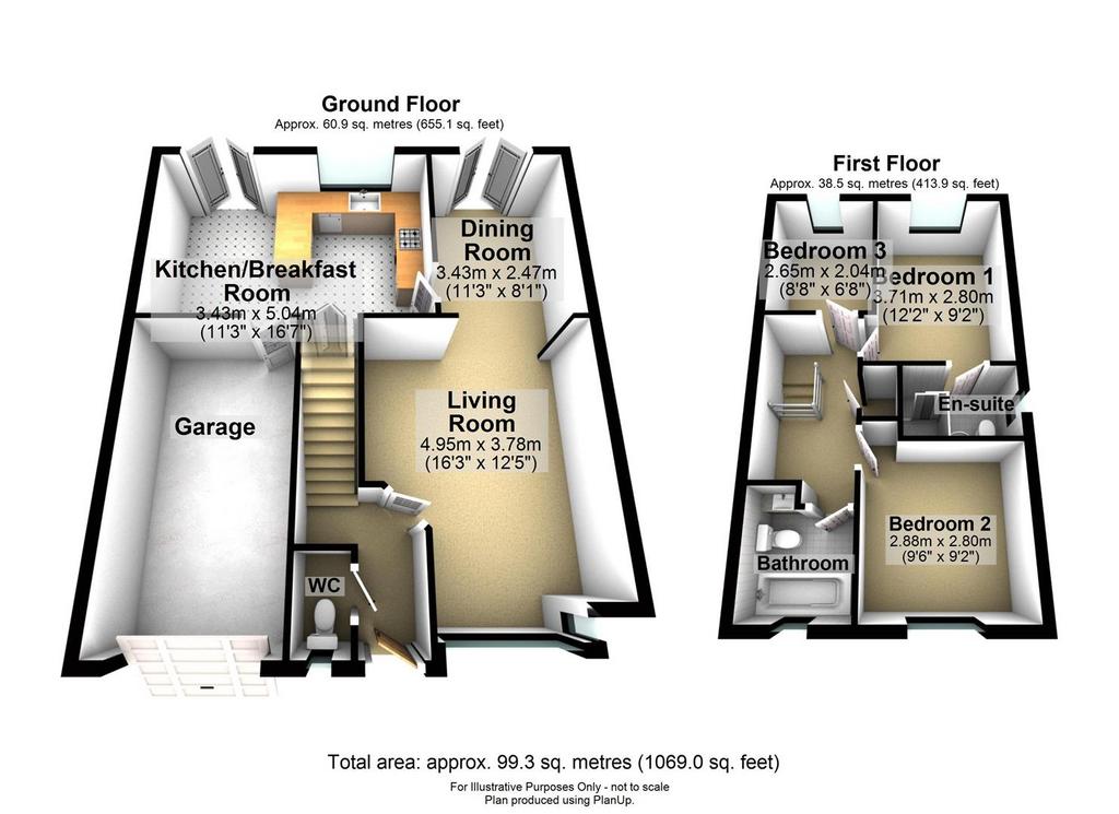 3 D Floor Plan