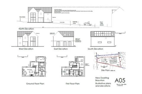 Land for sale, Hills View, Braunton