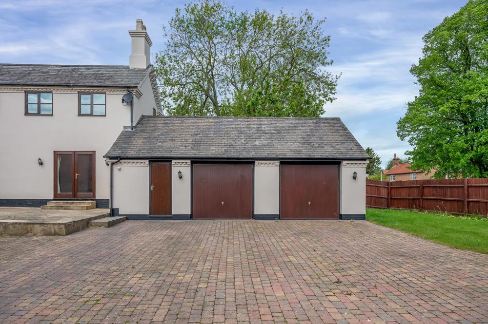 Double garage