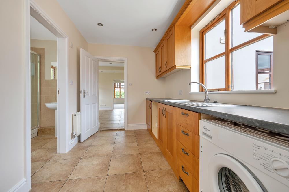 Laundry area