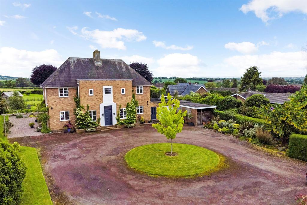 Back Lane, Clive, Shropshire 4 bed detached house for sale £775,000