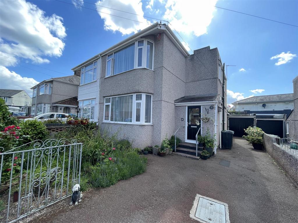 Hollycroft Road, Plymouth PL3 3 bed semidetached house for sale £318,000