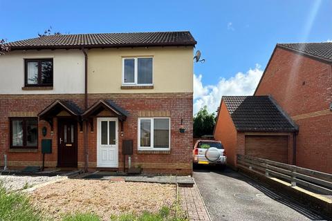 2 bedroom semi-detached house for sale, Chaffinch Drive, Cullompton EX15