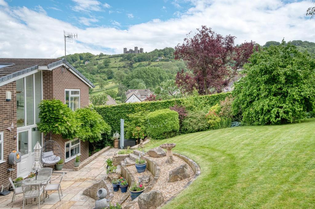 Garden - view to Riber Castle.jpg